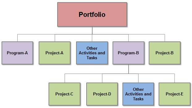 Relationship Between Projects Programs And Portfolio Management