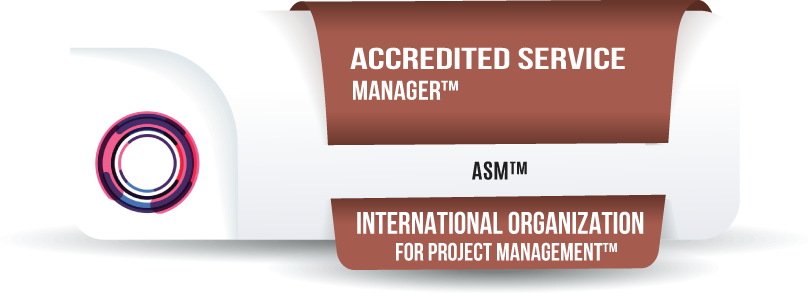 Accredited Service Manager Certification™ (ASM™)