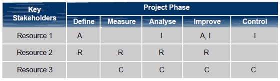RACI Matrix